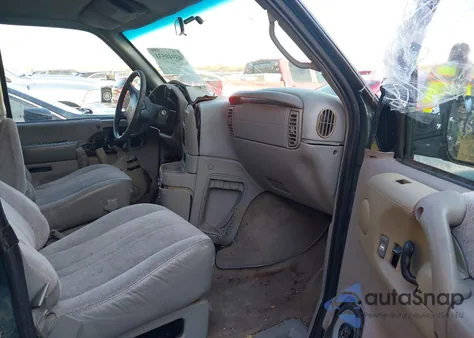 1997 Chevrolet Astro Ls Cmi from USA, damaged, VIN 1GNDM19W1VB198657